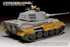 Voyager Model PE35957 WWII German King Tiger (Hensehel Turret) For HOBBYBOSS 84533 1/35